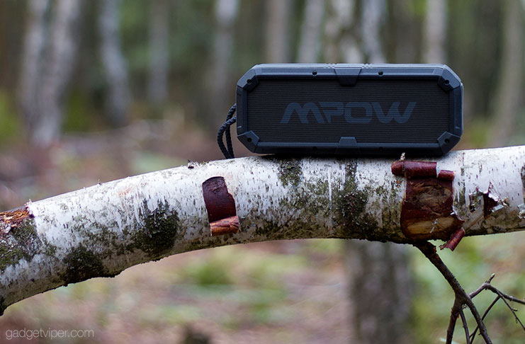 Mpow armor 2024 bluetooth speaker