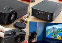 Mpow Mini Projector – An affordable 1200 Lumens Home Cinema Projector The MPOW Mini Projector - an affordable home cinema solution