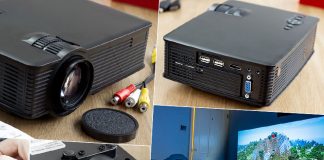 Mpow Mini Projector – An affordable 1200 Lumens Home Cinema Projector The MPOW Mini Projector - an affordable home cinema solution