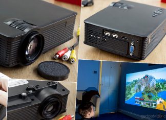Mpow Mini Projector – An affordable 1200 Lumens Home Cinema Projector The MPOW Mini Projector - an affordable home cinema solution