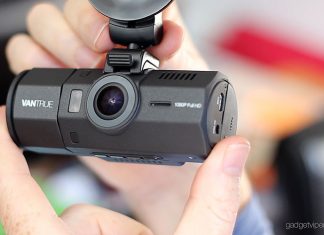 VanTrue OnDash N2 DashCam Review -1080p/720p Dual-Lens Dash Cam The design and build quality of the VanTrue OnBoard N2 dashcam