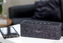 Creative Nuno Review – A Fabric Coated Bluetooth Speaker Creative Nuno Bluetooth Speaker review by GadgetViper