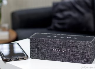 Creative Nuno Review – A Fabric Coated Bluetooth Speaker Creative Nuno Bluetooth Speaker review by GadgetViper