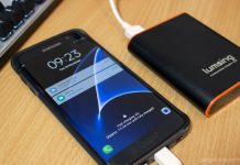 Lumsing Quick Charge 3.0 Power Bank with Type-C USB charging The Lumsing 13400mAh Quick Charge 3.0 Power Bank featuring a Type-C USB port