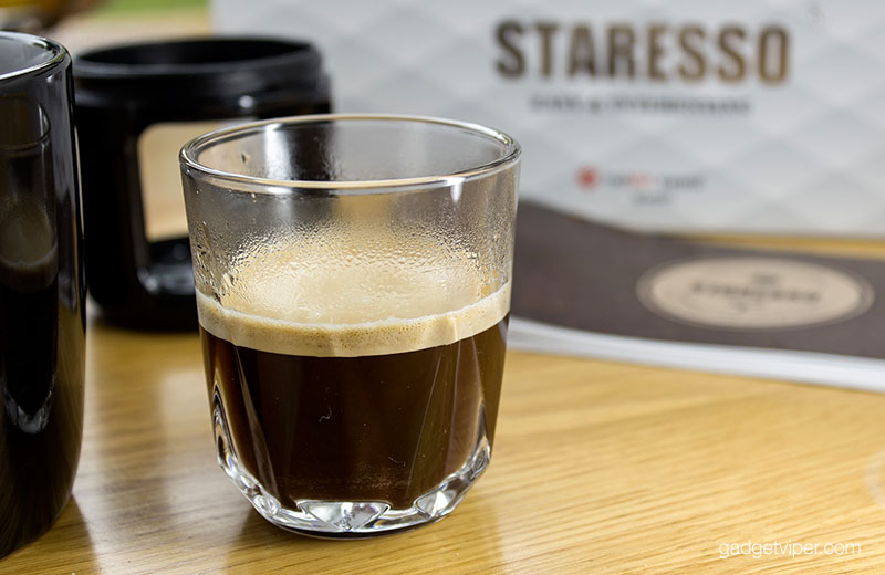 Staresso Mini Portable Espresso Coffee Maker Review - The Hedgecombers