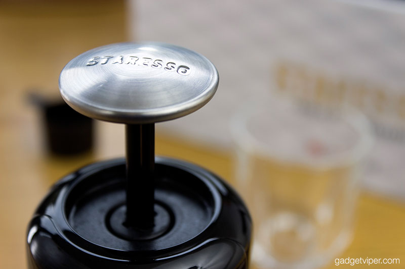 Staresso Mini Portable Espresso Coffee Maker Review - The Hedgecombers