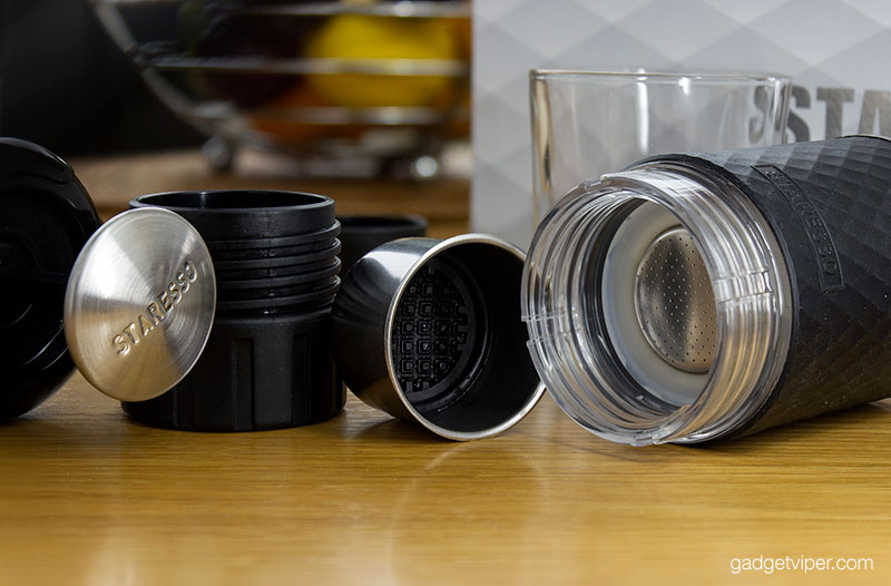 Staresso Mini Portable Espresso Coffee Maker Review - The Hedgecombers