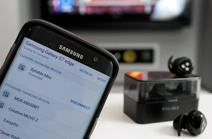 Syllable D900 Mini Wireless Bluetooth Earbuds Review. Pairing the Syllable D900 to my S7 Edge