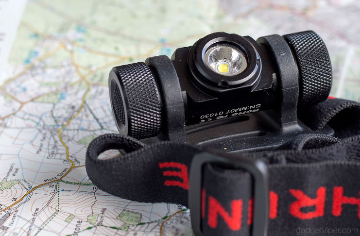 thrunite head torch