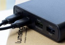 Lumsing Glory P2 Plus 15000mAh Power Bank Review The Lumsing 15000mAh Portable Phone Charger Review