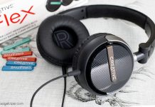 Creative Flex Headphones Review – Ultra-light On-The-Ear Headphones A Review of the Ultralight Flex Headphones by Creative