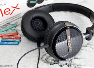 Creative Flex Headphones Review – Ultra-light On-The-Ear Headphones A Review of the Ultralight Flex Headphones by Creative