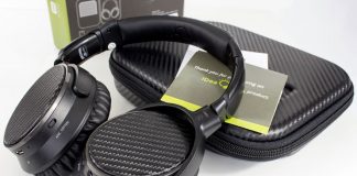 IdeaUSA AtomicX V201 Review – AptX Bluetooth Headphones with ANC AtomicX V201 Bluetooth Headphones Review