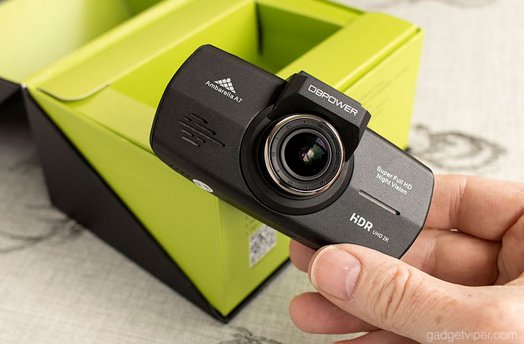 DBPower Dash Cam Review - Budget dashboard camera with 2K FHD