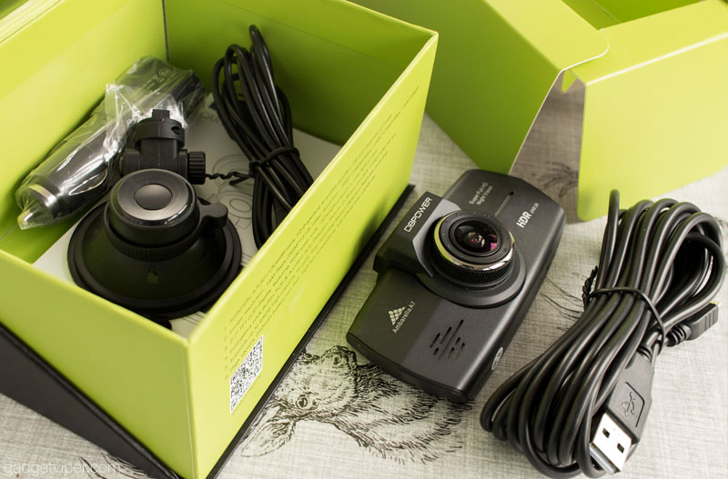 DBPower Dash Cam Review - Budget dashboard camera with 2K FHD