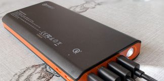 EasyAcc 20000mAh Power Bank with Quick Charge 3.0 and Dual Inputs a 20000mAh Quick Charge 3.0 Power Bank by EasyAcc