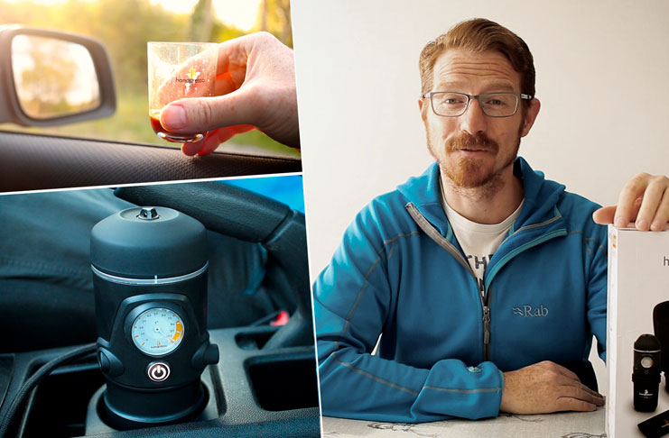 Handpresso Auto Capsule Review - An In-Car Nespresso Coffee Machine.