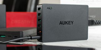 Upgrade your Charging Solutions for SmartPhones and Portable Devices A look at Aukey 6 Port USB charging station and high capacity 20000mAh power banks featuring Qualcomm Quick Charge 3.0