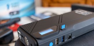 DBPower 1200A Portable Car Jump Starter Review A review of the DBPower N0.1 Portable Car Jump Starter featuring a massive 1200A peak output capable of jump starting cars up to 6.5L