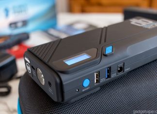 DBPower 1200A Portable Car Jump Starter Review A review of the DBPower N0.1 Portable Car Jump Starter featuring a massive 1200A peak output capable of jump starting cars up to 6.5L