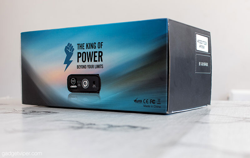 Unboxing the DBPower 1200A Peak car jump starter featuring QC 3.0 technology