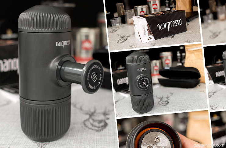 Pressopump Review - USB Powered Portable Espresso Coffee Machine