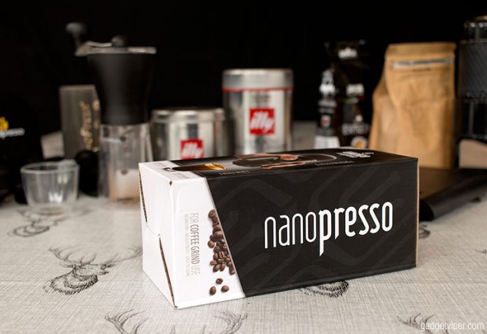 Unboxing the Nanopresso Portable Espresso machine
