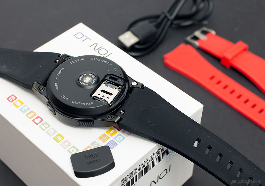 DT No.1 G8 Smart Watch Review An Affordable Wearable with a SIM Slot