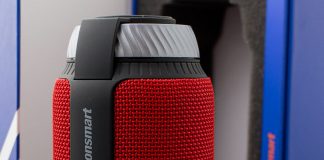 Tronsmart Element T6 Bluetooth Speaker Review A review of the Tronsmart Elemenet T6 Bluetooth speaker featuring 360 degree surround sound