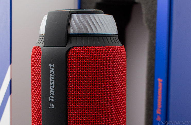 A review of the Tronsmart Elemenet T6 Bluetooth speaker featuring 360 degree surround sound 
