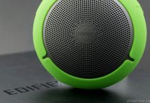 Edifier MP100 Portable Bluetooth Speaker Review The Edifier MP100 portable Bluetooth speaker review