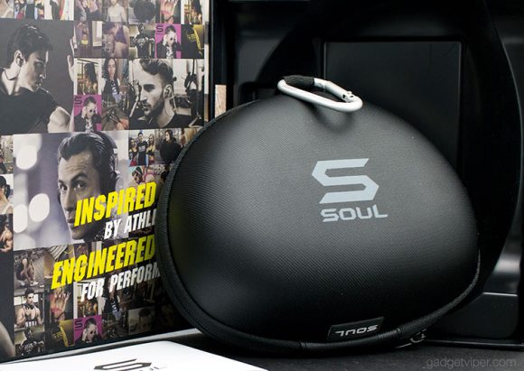 The Soul X-TRA carry case