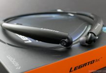 Legato Arc Bluetooth Neckband Headphones Review – Model R72E The Legato Arc Bluetooth neckband headphones from Spigen