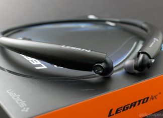 Legato Arc Bluetooth Neckband Headphones Review – Model R72E The Legato Arc Bluetooth neckband headphones from Spigen