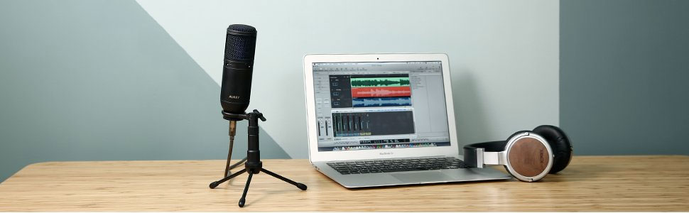 AUKEY MI-U2 A Low-cost High-Quality USB Condenser Microphone