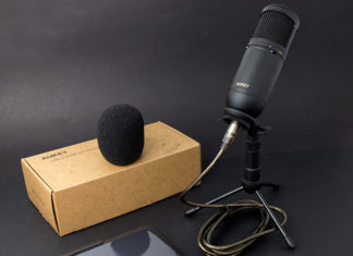 AUKEY MI-U2 Review – A Low Cost USB Condenser Microphone The AUKEY MI-U2 USB condenser microphone review