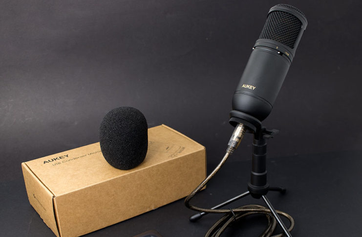 AUKEY MI-U2 Review – A Low Cost USB Condenser Microphone The AUKEY MI-U2 USB condenser microphone review