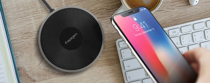 A review of the Spigen Wireless Charger - The F306W Fast Charger Review