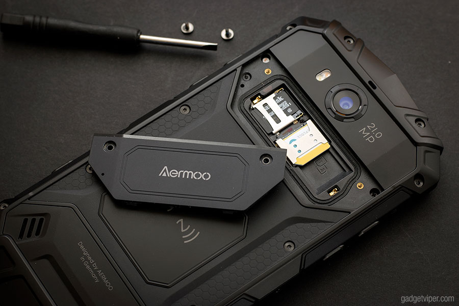 Aermoo M1, el móvil ultra resistente con fotos de 84 megapíxeles