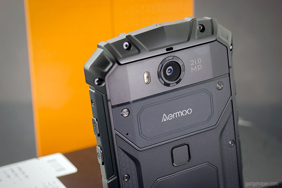 Aermoo M1, el móvil ultra resistente con fotos de 84 megapíxeles