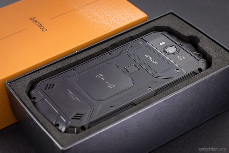 Aermoo M1 Review A Waterproof Rugged Smartphone With A Huge Battery