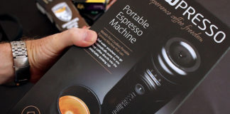 Pressopump Review - USB Powered Portable Espresso Coffee Machine