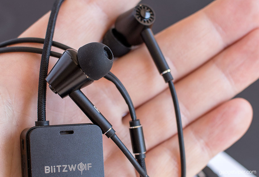 Blitzwolf BW ANC1 Active Noise Cancelling Bluetooth Earphones Review