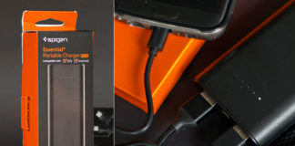 Spigen Essential 20000mAh Quick Charge 3.0 Power Bank Review