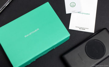 RavPower Wireless Portable Charger Review – 10400mAh Powerbank RavPower Wireless Portable Charger Review - A 10400mAh power bank with an intergrated fast charging station suitable for wireless charging iPhone X at 7.5W and Samsung phones at 10W.