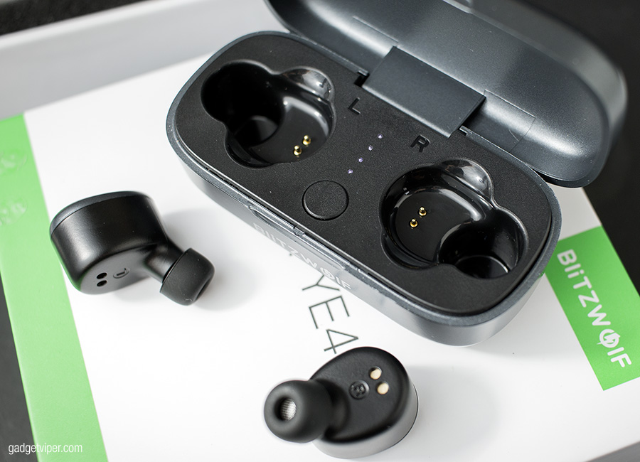 BlitzWolf BW FYE4 Bluetooth 5.0 True Wireless Earbuds Review