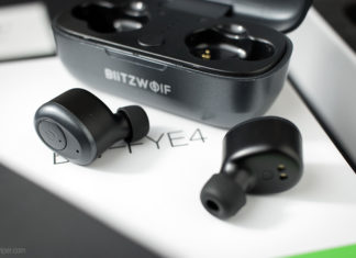BlitzWolf BW-FYE4 Bluetooth 5.0 True Wireless Earbuds Review Blitzwolf BW-FY4 True Wireless Earbuds Review