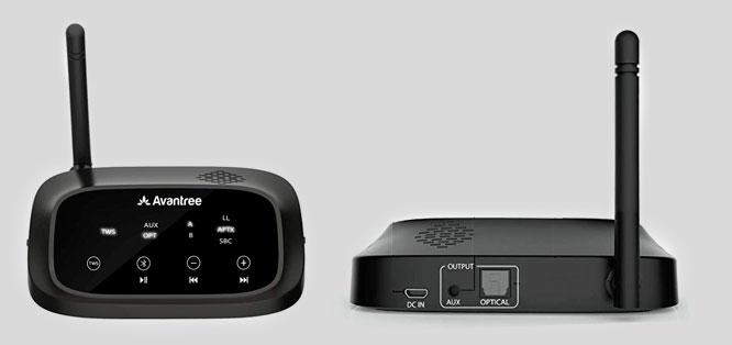 The RC500 Bluetooth music receiver from Avantree