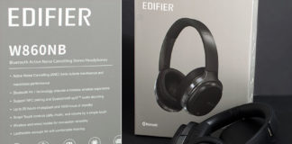 Edifier W860NB Review, Affordable High-End ANC Bluetooth Headphones Edifier w860nb review - Over the ear active noise cancelling Bluetooth headphones