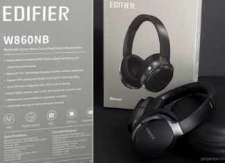 Edifier W860NB Review, Affordable High-End ANC Bluetooth Headphones Edifier w860nb review - Over the ear active noise cancelling Bluetooth headphones